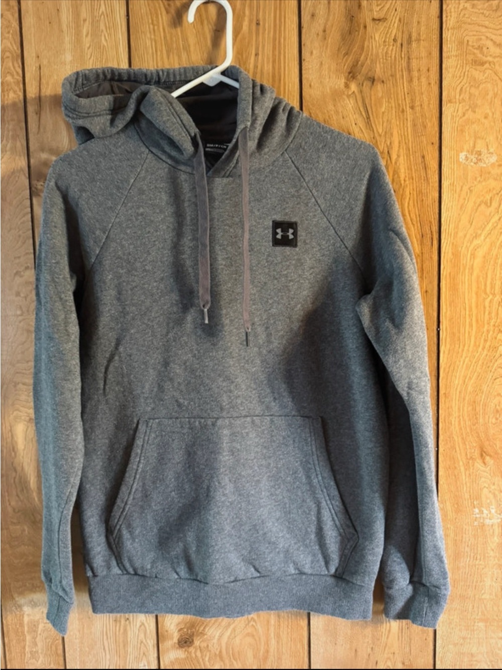 Under Armour Men’s Gray Pullover Hoodie Size M